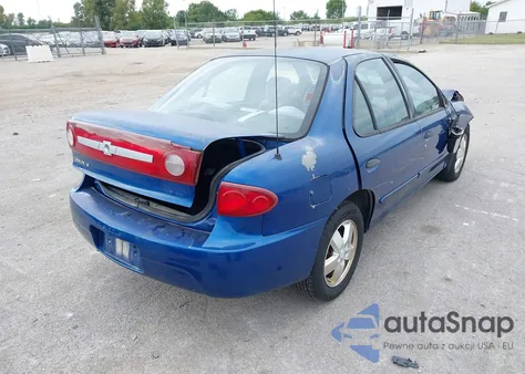 2003 Chevrolet Cavalier Ls from USA, damaged, VIN 1G1JF52F637362341